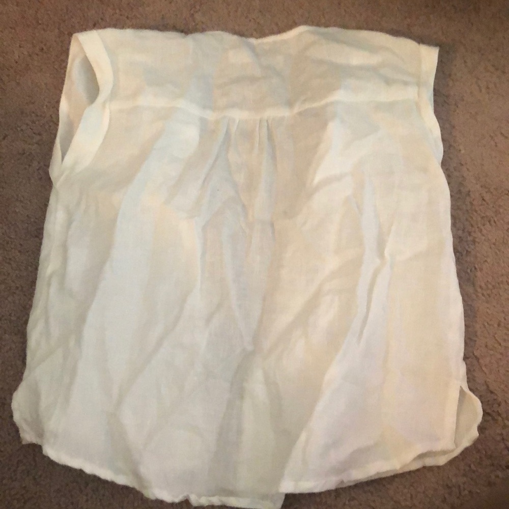 White button down - Picture 4 of 4